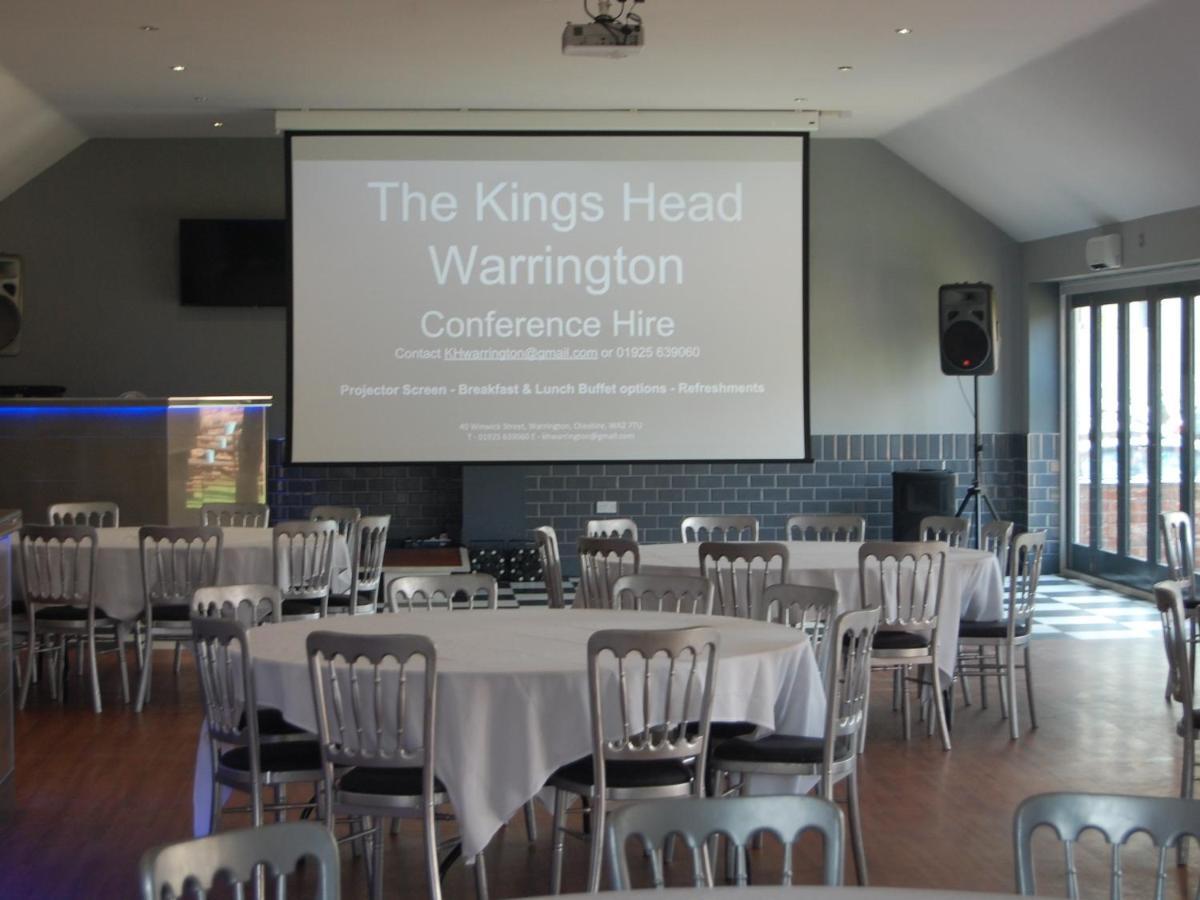 The Kings Head Bed & Breakfast Warrington Ngoại thất bức ảnh